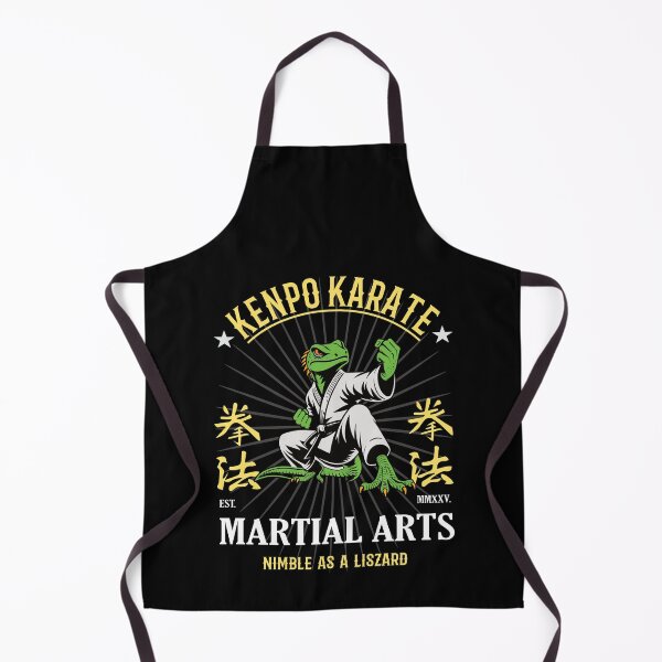 Item preview, Kenpo Karate Lizard - Nimble as a Lizard designed and sold by RetroMaritalArt.