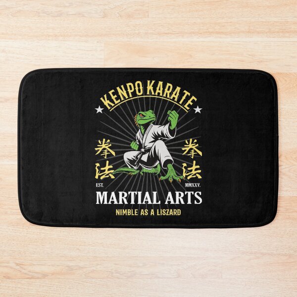 Item preview, Kenpo Karate Lizard - Nimble as a Lizard designed and sold by RetroMaritalArt.