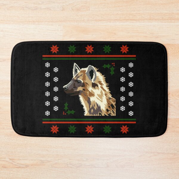 Item preview, Ugly Christmas Sweater - Hyena designed and sold by GeoCreate.