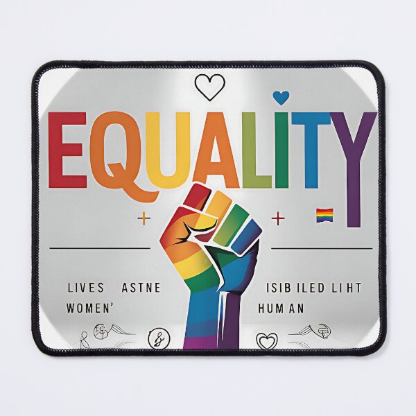 Item preview, Unity in Diversity: A Prideful Call for Equality designed and sold by TeesHearts100.