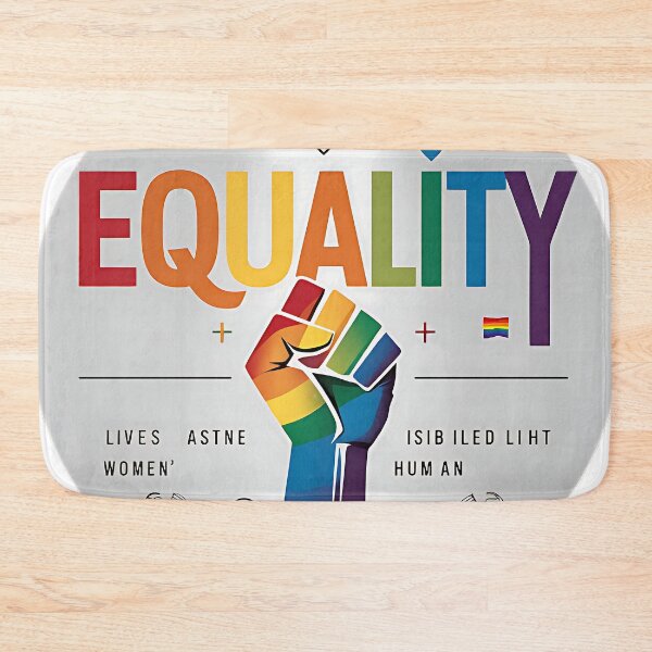 Item preview, Unity in Diversity: A Prideful Call for Equality designed and sold by TeesHearts100.