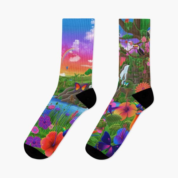 Item preview, Tropical Beauty designed and sold by GeraldNewtonArt.