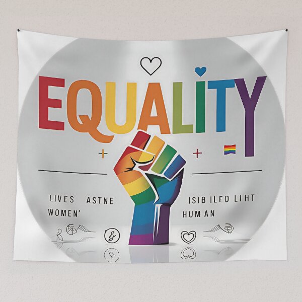 Item preview, Unity in Diversity: A Prideful Call for Equality designed and sold by TeesHearts100.