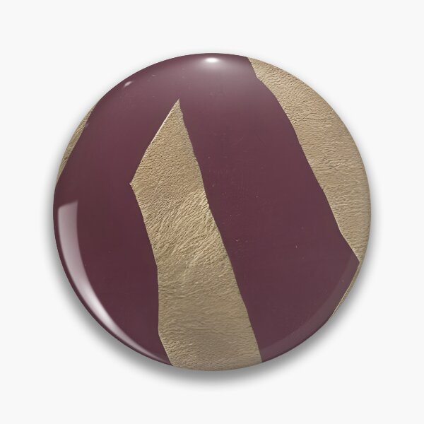 Item preview, Maroon and Gold Zigzag designed and sold by FemiBiutti.