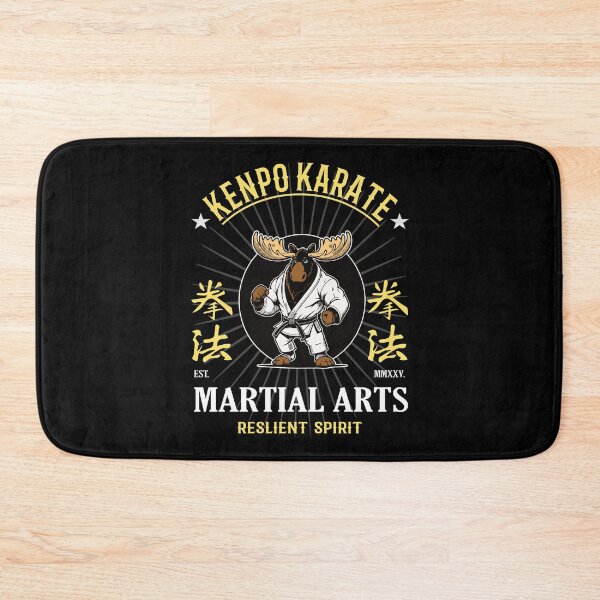 Item preview, Kenpo Karate Moose - Resilient Spirit designed and sold by RetroMaritalArt.
