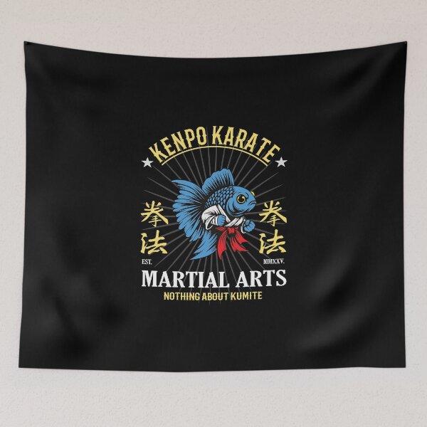 Item preview, Kenpo Karate Moose - Resilient Spirit designed and sold by RetroMaritalArt.