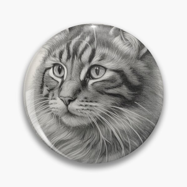 Item preview, Maine Coon Cat Kitten designed and sold by VTcountrydigital.