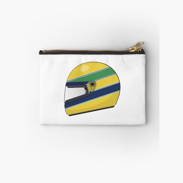 Item preview, Ayrton Senna Helmet designed and sold by SpeedyHeros.