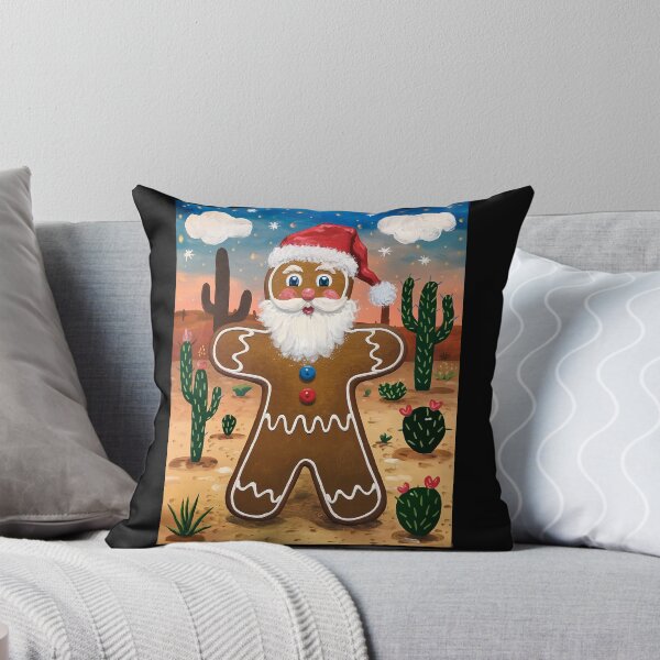 Item preview, Gingerbread man | Christmas Xmas | Ugly Christmas Sweater designed and sold by RedCircleArt.