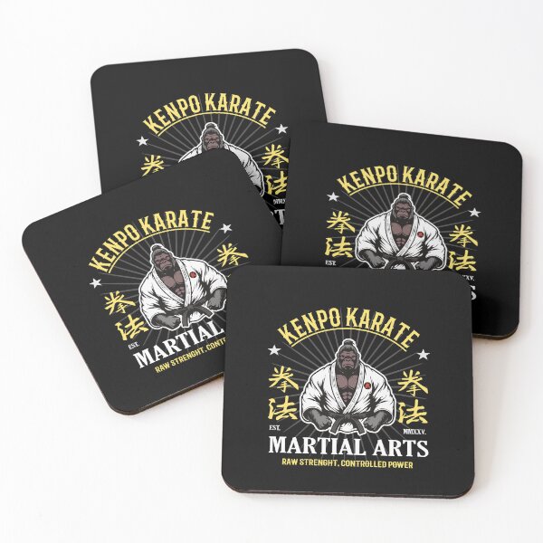 Item preview, Kenpo Karate Gorilla - Raw Strength, Controlled Power designed and sold by RetroMaritalArt.