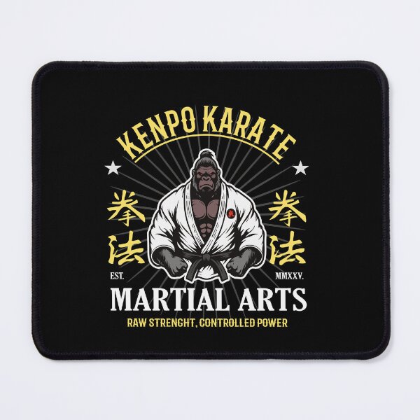 Item preview, Kenpo Karate Gorilla - Raw Strength, Controlled Power designed and sold by RetroMaritalArt.