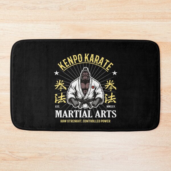 Item preview, Kenpo Karate Gorilla - Raw Strength, Controlled Power designed and sold by RetroMaritalArt.