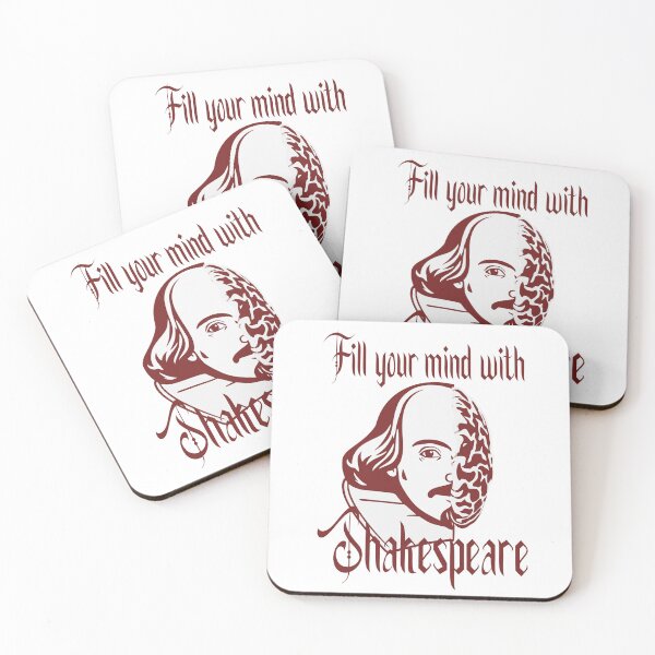 Item preview, Fill your mind with Shakespeare funny brain joke designed and sold by Colorfulman.