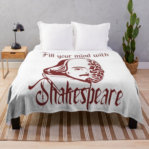 Item preview, Fill your mind with Shakespeare funny brain joke designed and sold by Colorfulman.