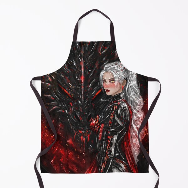 Item preview, Manon Blackbeak - Throne of glass designed and sold by Gdeliarte.