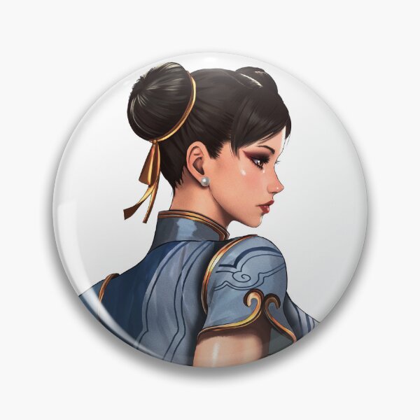 Item preview, Chun-Li - Street Fighter 6 designed and sold by kittymiya.