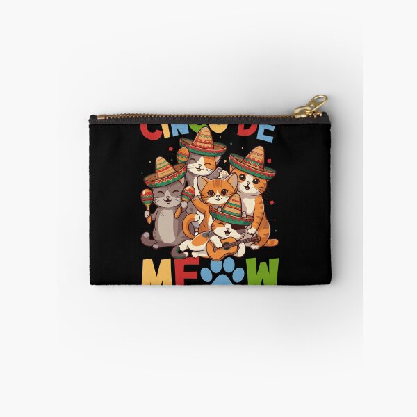 Item preview, Cinco De Meow Mariachi - Cats Cinco de Mayo Celebration designed and sold by Belhbib Art ⭐⭐⭐⭐⭐.