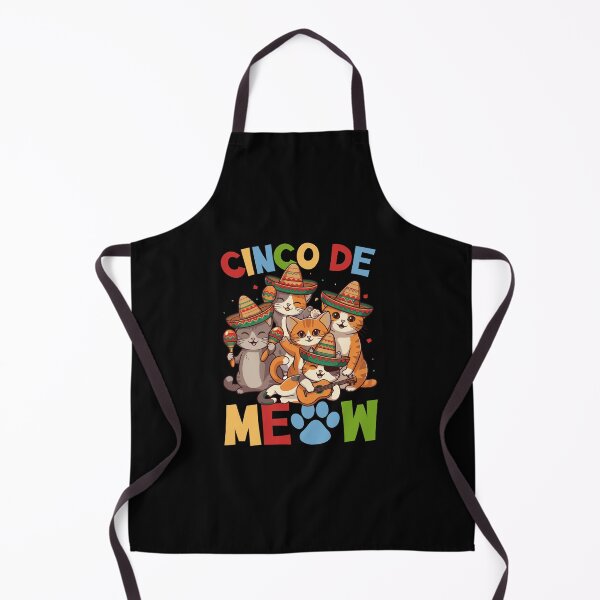 Item preview, Cinco De Meow Mariachi - Cats Cinco de Mayo Celebration designed and sold by Belhbib Art ⭐⭐⭐⭐⭐.