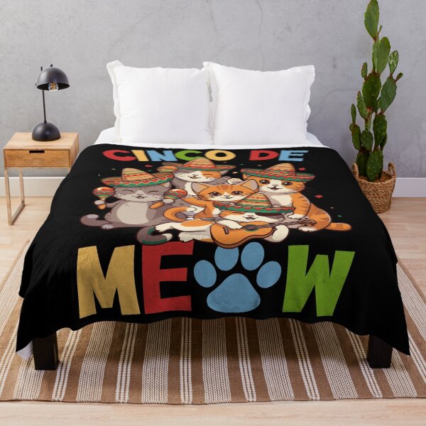 Item preview, Cinco De Meow Mariachi - Cats Cinco de Mayo Celebration designed and sold by Belhbib Art ⭐⭐⭐⭐⭐.