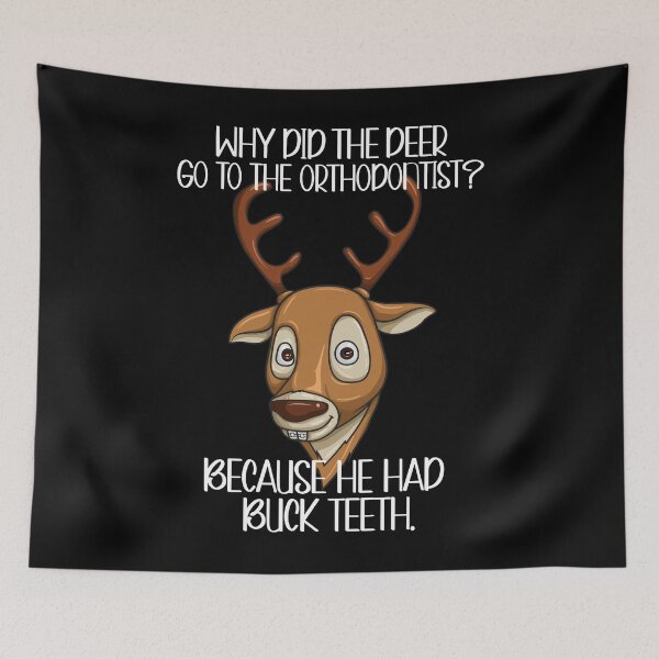 Item preview, Buck Teeth With Bracelets Christmas Design designed and sold by PNGShop.
