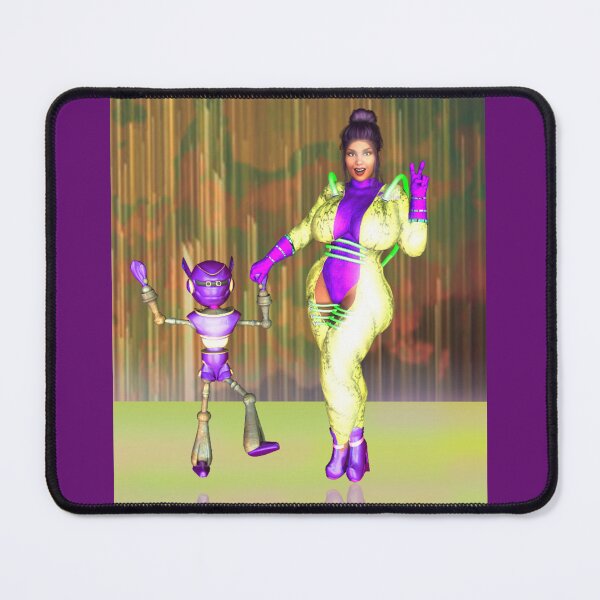 Item preview, Eye Candy and I-Robot designed and sold by Alphaholics Non-Anonymous Art Studios.