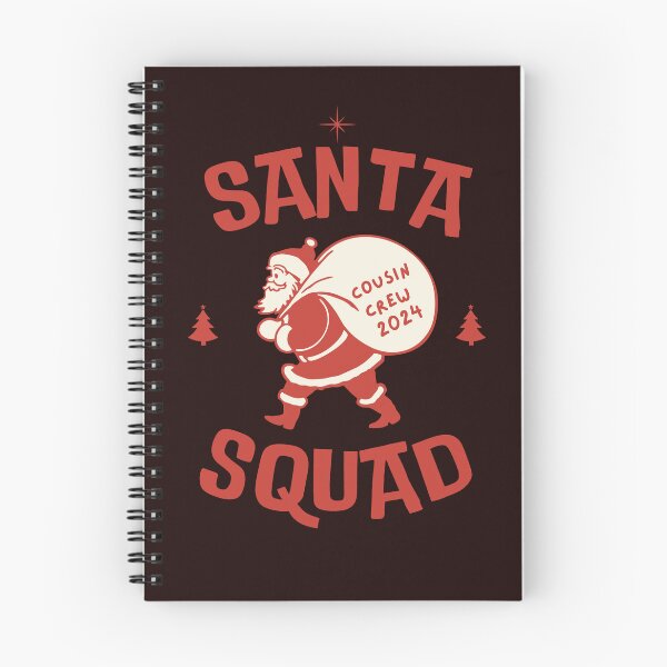 Item preview, Santa Squad Cousin Crew designed and sold by LuluPrints72.