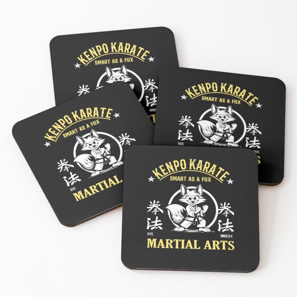 Item preview, Kenpo Karate Fox - Smart as a Fox designed and sold by RetroMaritalArt.