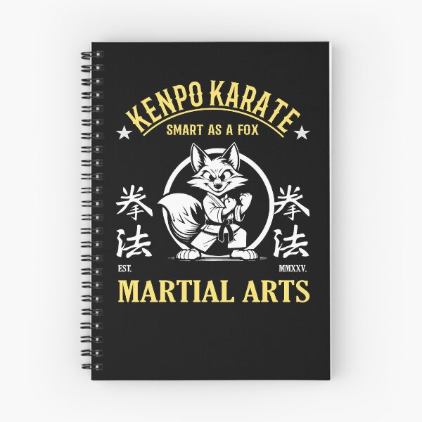 Item preview, Kenpo Karate Fox - Smart as a Fox designed and sold by RetroMaritalArt.