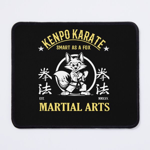 Item preview, Kenpo Karate Fox - Smart as a Fox designed and sold by RetroMaritalArt.