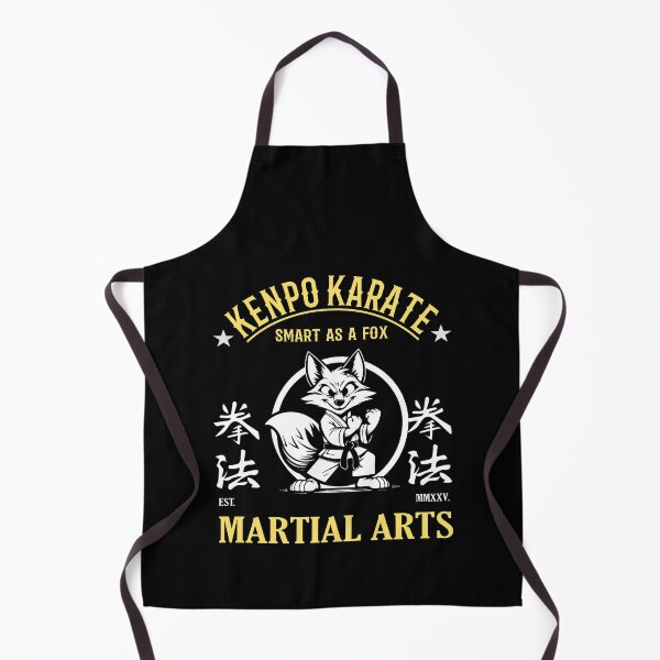 Item preview, Kenpo Karate Fox - Smart as a Fox designed and sold by RetroMaritalArt.
