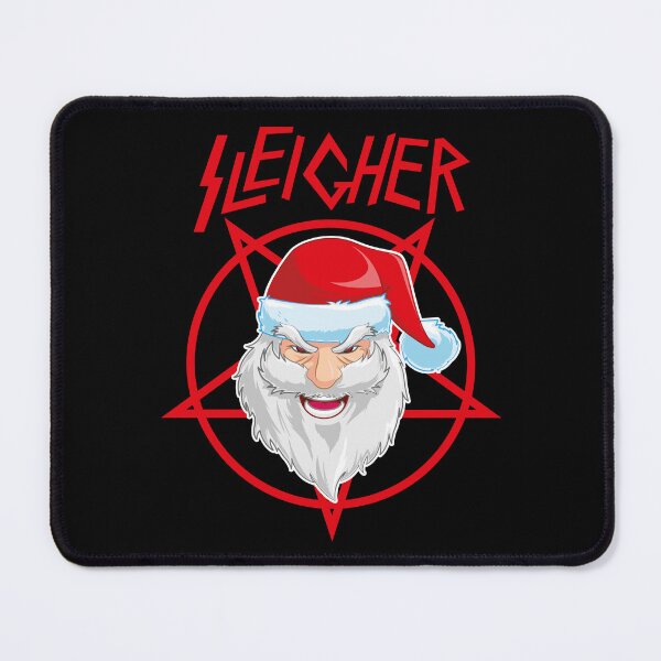 Item preview, Sleigher Evil Santa Christmas Design designed and sold by PNGShop.
