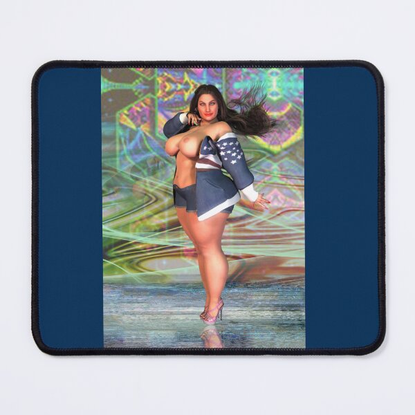 Item preview, The Star Spangled Brianna designed and sold by Alphaholics Non-Anonymous Art Studios.