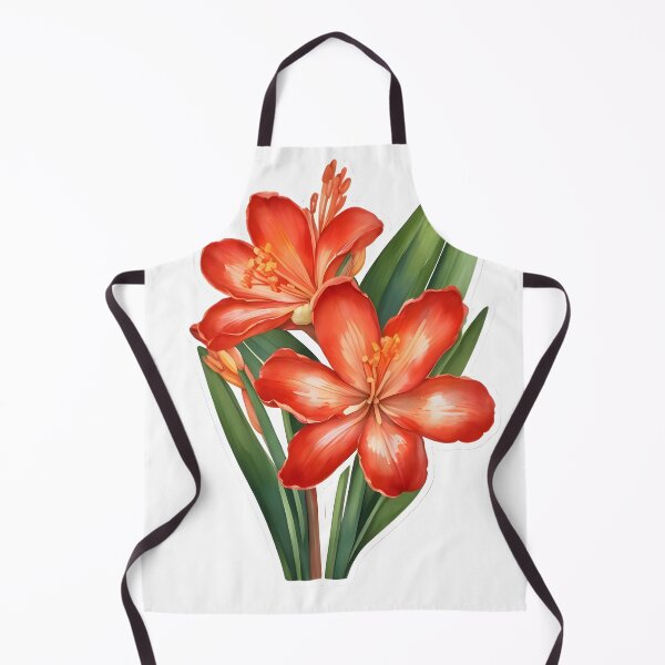 Item preview, Red Clivia (Clivia miniata) designed and sold by HOMETOWN86.