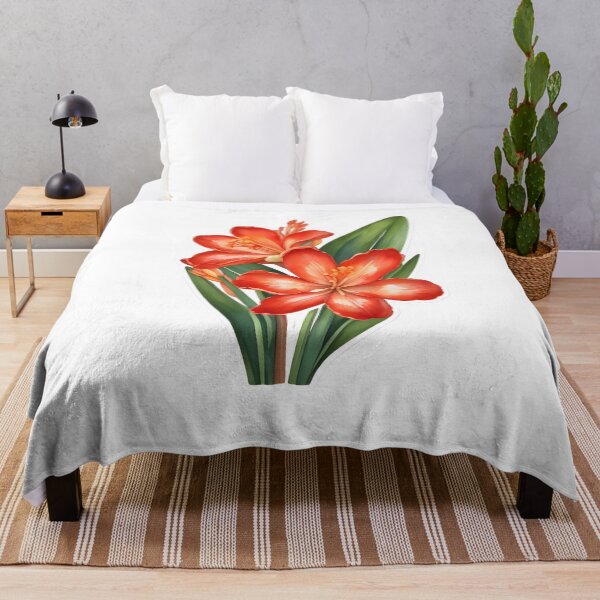 Item preview, Red Clivia (Clivia miniata) designed and sold by HOMETOWN86.