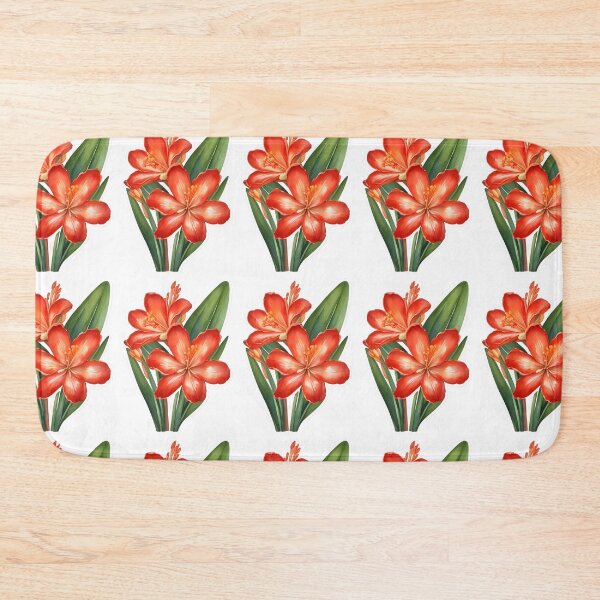 Item preview, Red Clivia (Clivia miniata) designed and sold by HOMETOWN86.