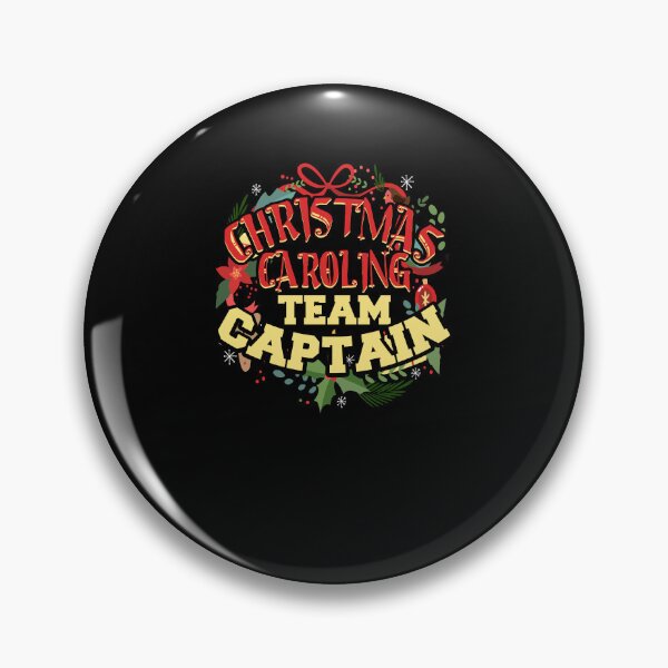 Item preview, Christmas Caroling Team Captain Christmas Design designed and sold by PNGShop.