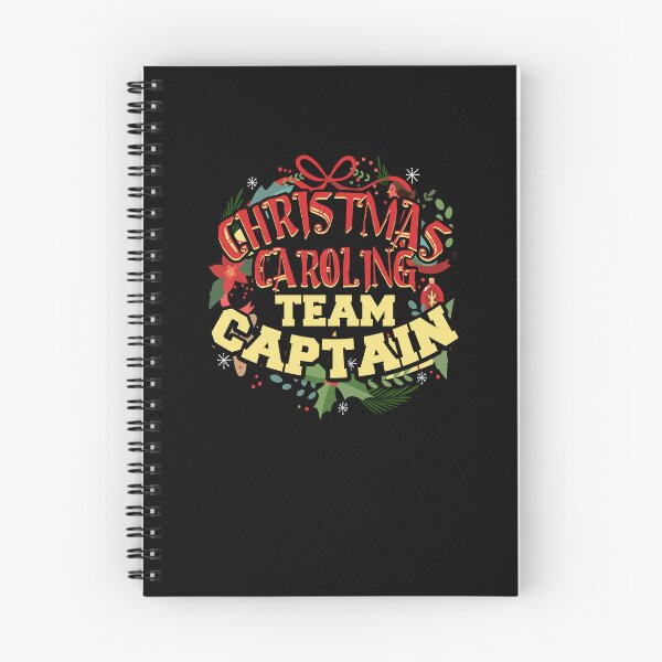 Item preview, Christmas Caroling Team Captain Christmas Design designed and sold by PNGShop.