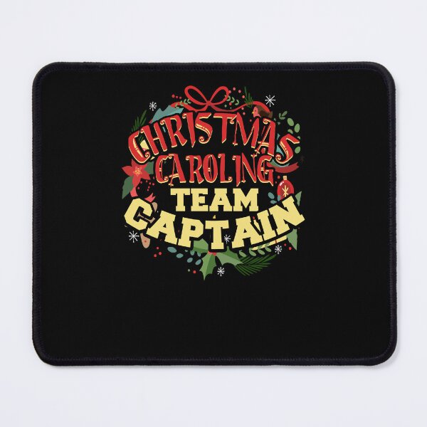 Item preview, Christmas Caroling Team Captain Christmas Design designed and sold by PNGShop.