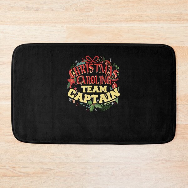 Item preview, Christmas Caroling Team Captain Christmas Design designed and sold by PNGShop.