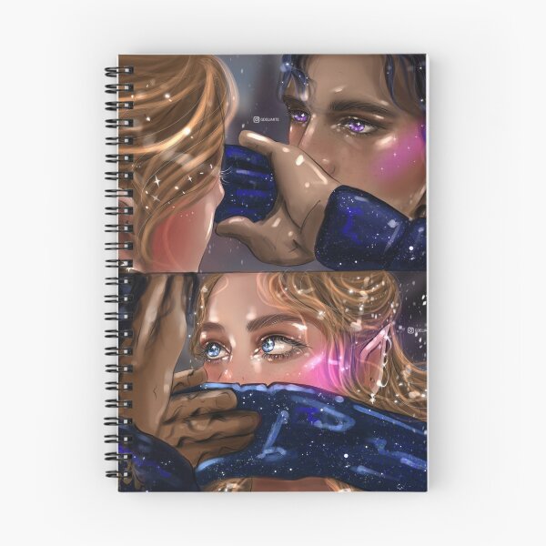 Item preview, Feysand feyre Rhysand acotar designed and sold by Gdeliarte.