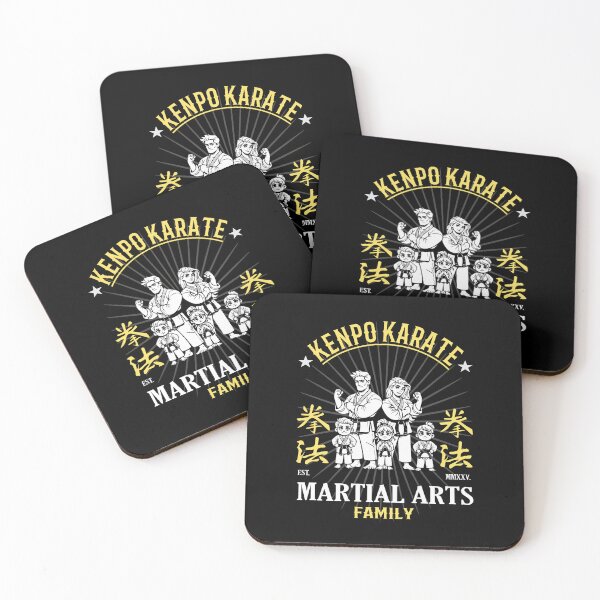 Item preview, Kenpo Karate Family - For mother, father and martial arts enthusiastic children designed and sold by RetroMaritalArt.