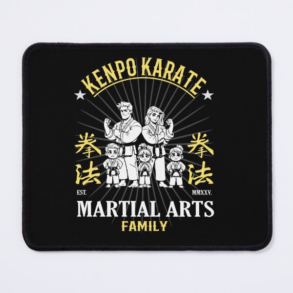 Item preview, Kenpo Karate Family - For mother, father and martial arts enthusiastic children designed and sold by RetroMaritalArt.