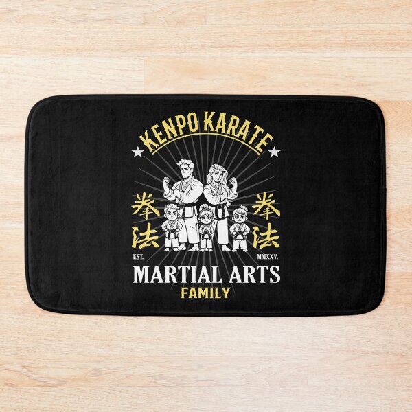 Item preview, Kenpo Karate Family - For mother, father and martial arts enthusiastic children designed and sold by RetroMaritalArt.