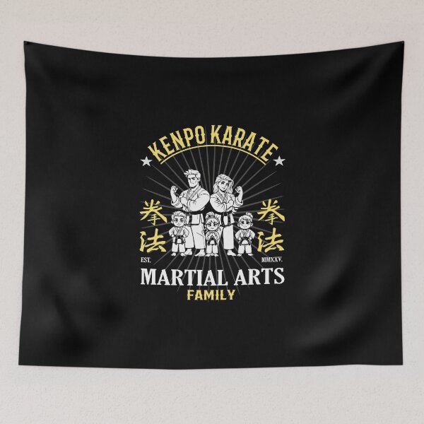 Item preview, Kenpo Karate Family - For mother, father and martial arts enthusiastic children designed and sold by RetroMaritalArt.
