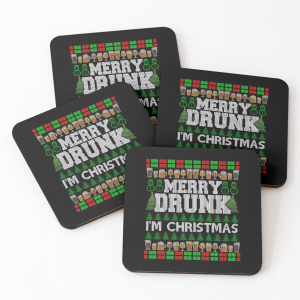 Item preview, Merry Drunk Im Christmas Ugly Christmas Sweater Design designed and sold by PNGShop.