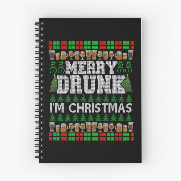 Item preview, Merry Drunk Im Christmas Ugly Christmas Sweater Design designed and sold by PNGShop.