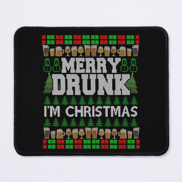 Item preview, Merry Drunk Im Christmas Ugly Christmas Sweater Design designed and sold by PNGShop.