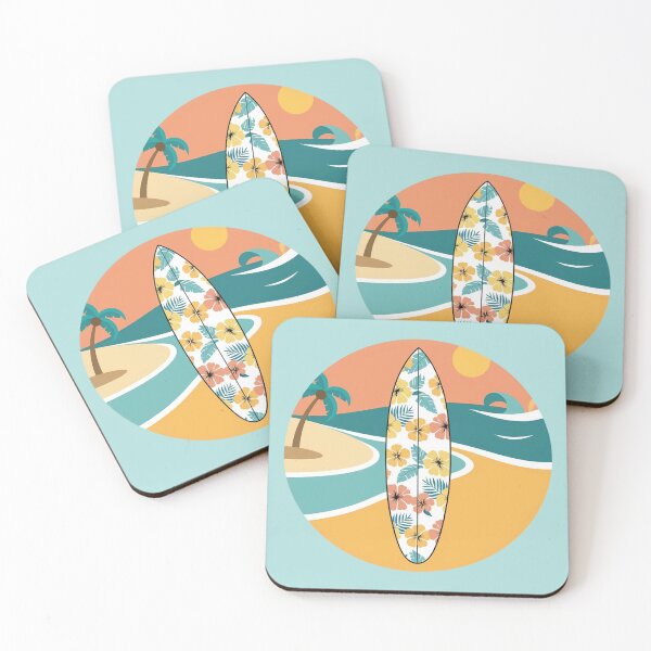 Item preview, Tropical Surf Vibes designed and sold by Tuczykson.