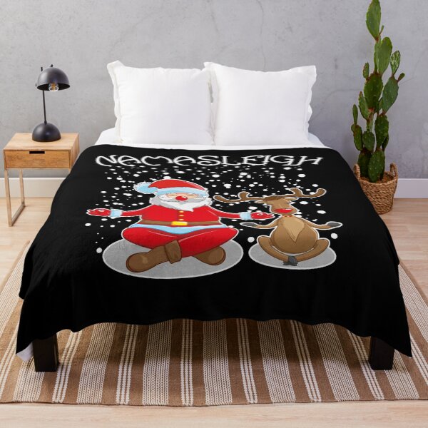 Item preview, Namasleigh Namaste Christmas Design designed and sold by PNGShop.