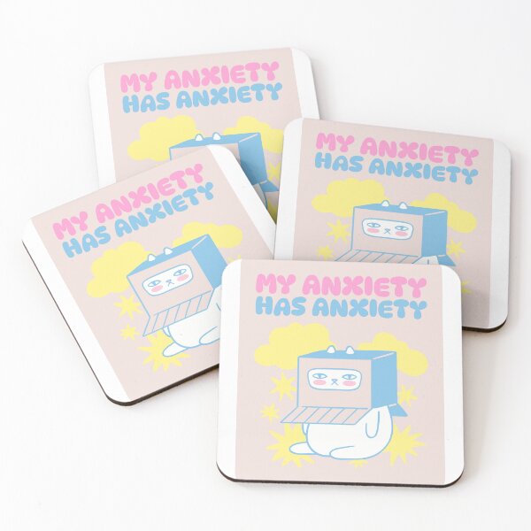 Item preview, My anxiety has anxiety designed and sold by Konrad2143.
